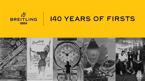 Breitling at 140: Six eras of vision 